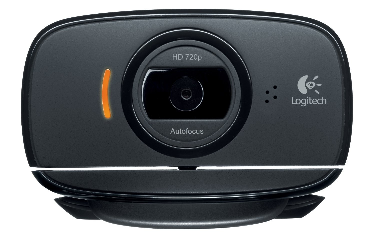 720p logitech webcam install software